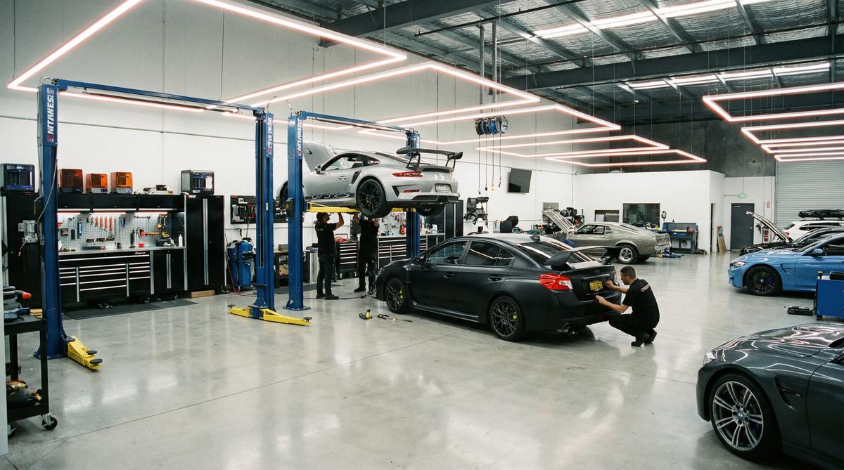 18禁改装工厂视频