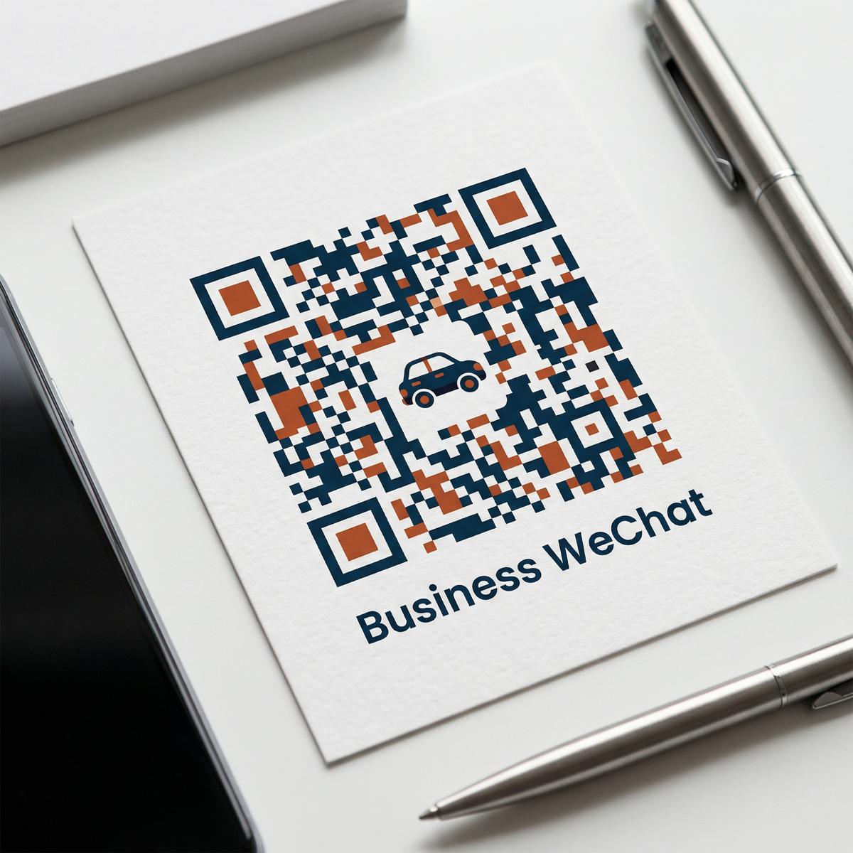 18禁商务二维码